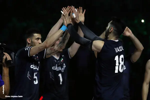 پایان کار والیبال ایران با رتبه هفتم در لیگ ملتها