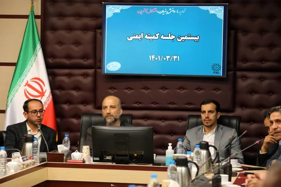 پلمپ و تعطیلی املاک پر خطر در صورت عدم توجه به ایمن سازی 