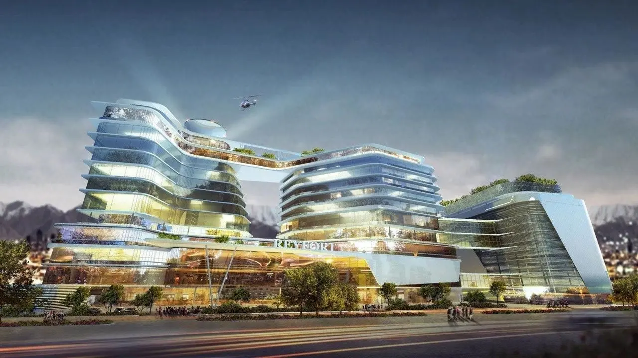 احداث مجموعه بزرگ گردشگری، تفریحی و تجاری در منطقه15 