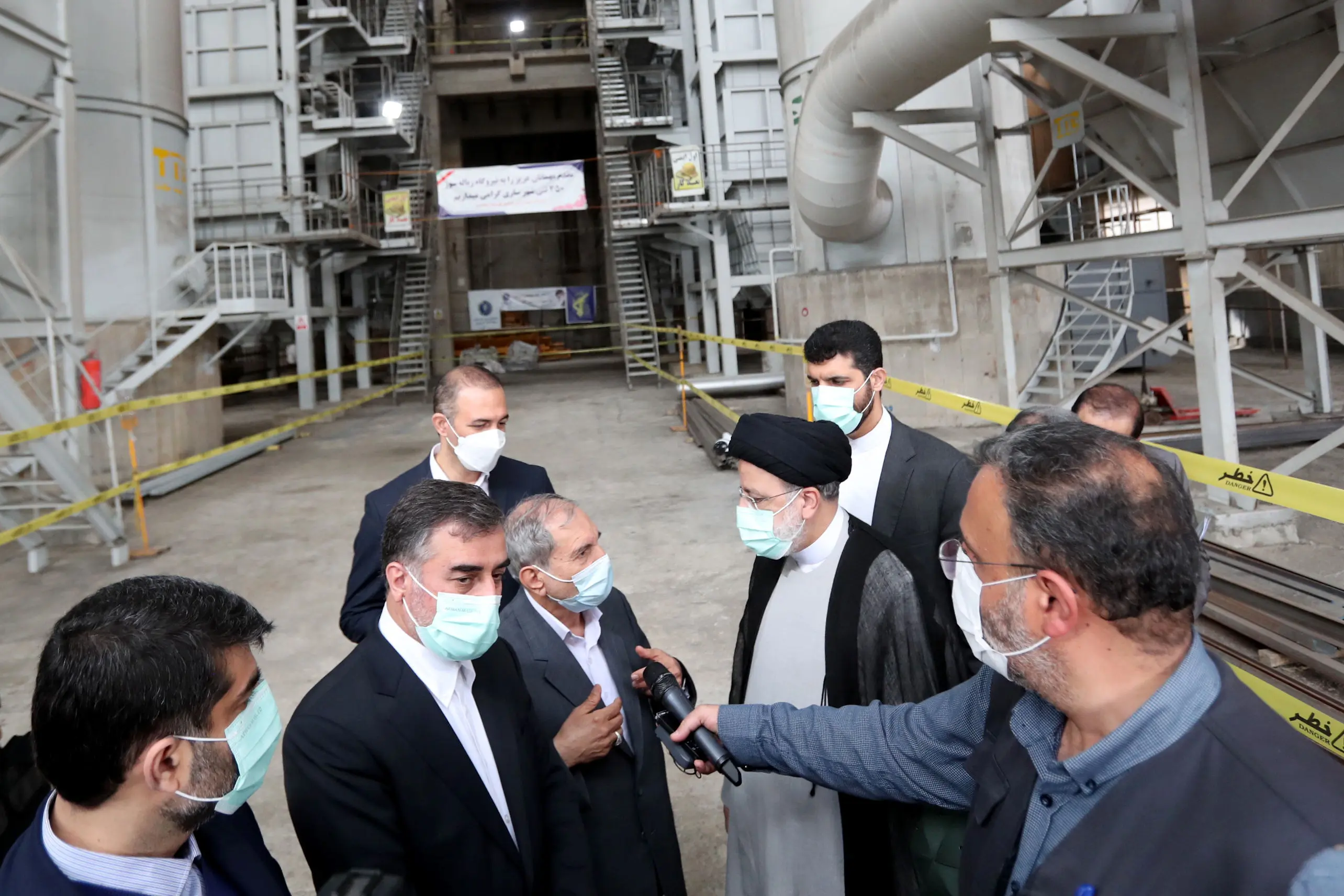 دستور رئیسی برای راه‌اندازی نیروگاه زباله‌سوز‌ ساری