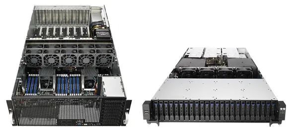 رونمایی ایسوس از سرورهای سازگار با نسل دوم پردازنده های Xeon Scalable