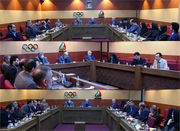 نشست های تخصصی با فدراسیون های کاندید اعزام به هانگژو برگزار شد