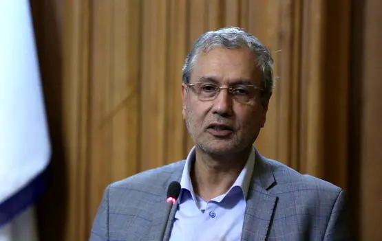 کنایه علی ربیعی خطاب به رئیس مجلس + عکس