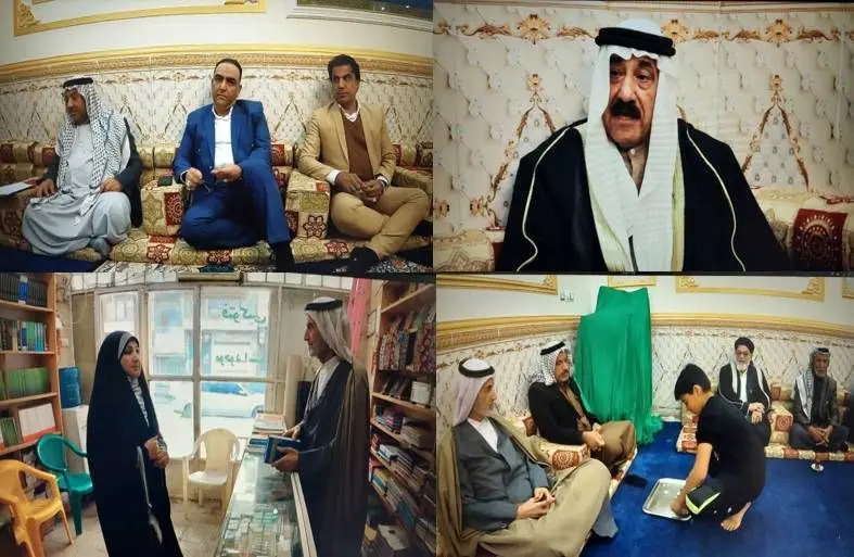 رشادت های عشایر غیور خوزستان در پیروزی انقلاب در «علی ضفاف اروند»