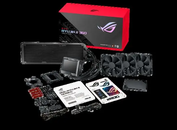 خنک کننده مایع ASUS ROG RYUJIN II  معرفی شد