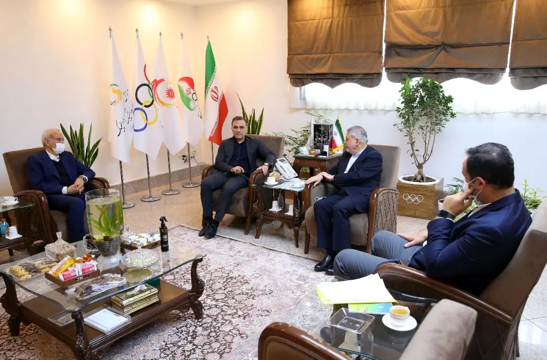 نشست مشترک صالحی امیری و ماجدی در خصوص تیم المپیک