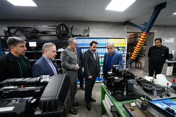 گزارش سفر جامع مدیران عالی بانک صادرات ایران به استان قزوین

