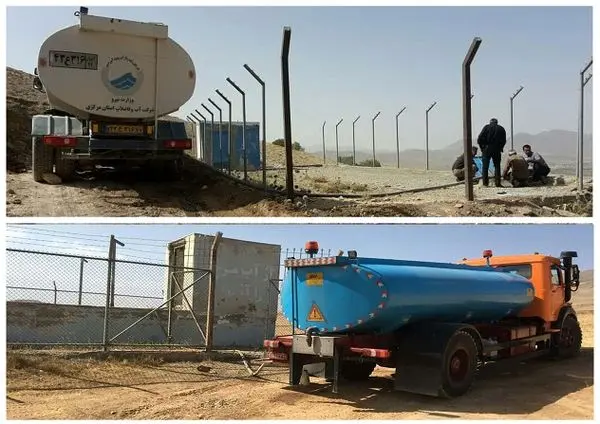 در سال گذشته 157 روستای استان با تانکر سیار آبرسانی شدند