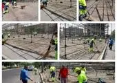 جایگاه موقت عرضه و ذبح بهداشتی دام در منطقه۲ برپا می شود