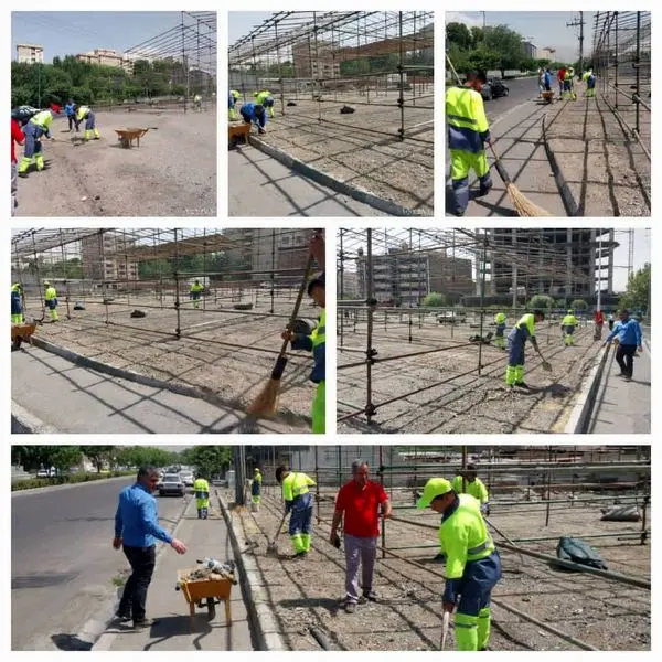 ارائه خدمات رایگان ذبح شرعی در شمال شرق تهران