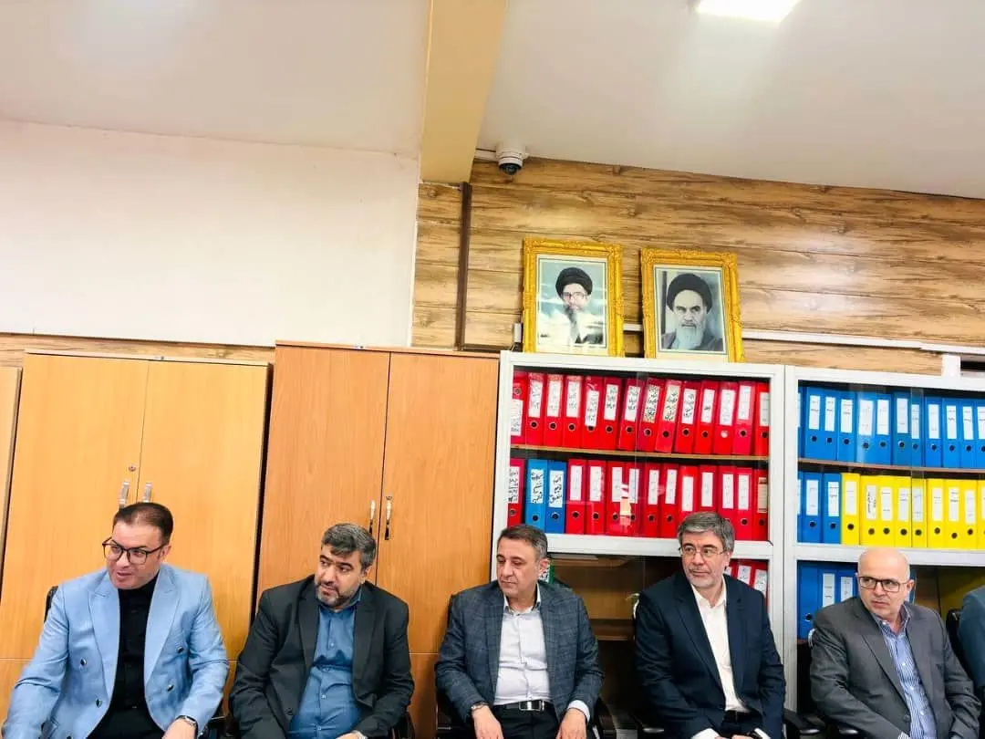 حضور مدیرعامل بیمه ایران در مسجدسلیمان پس از ۶۰ سال