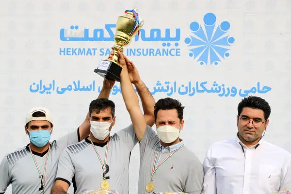 مسابقات چهار جانبه چوگان ارتش با حمایت بیمه حکمت برگزار شد