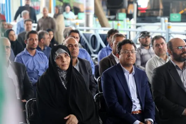 ورود اتوبوسهای جدید در خطوط شهری منطقه۸