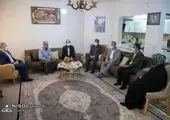 دیدار مدیر عامل مناطق نفتخیز جنوب با خانواده جانباختگان متروپل