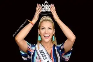 دختر شایسته سال 2018 + عکس