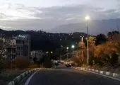 35 دستگاه برج نوری در بوستان رازی نصب شد