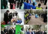 بازدید مسئولین کشوری و شهری از پردیس فرهنگی منطقه ۶