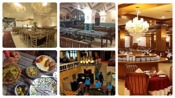 بهترین رستوران های شیراز از نظر مردم کدامند؟