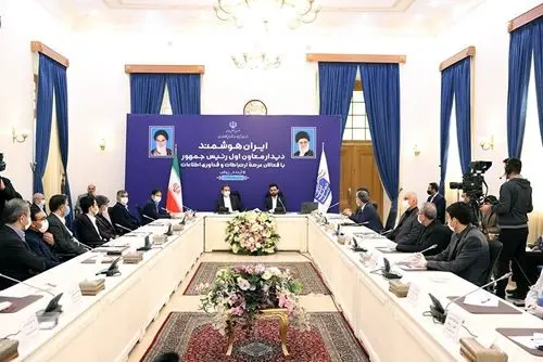 بهره‌برداری از پروژه‌های ارتباطی کشور با حضور معاون اول رییس جمهور و وزیر ارتباطات