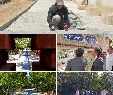 پروژه های توسعه محله ای در اراج و ازگل به اتمام می رسد