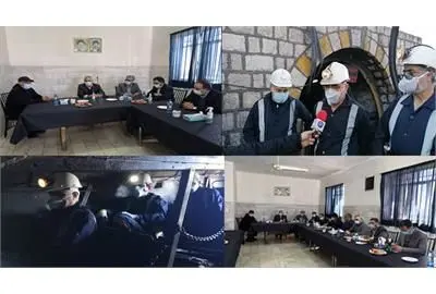 حوادث منجر به فوت در معادن استان خراسان جنوبی نسبت به سال گذشته ۵۰ درصد کاهش داشته است
