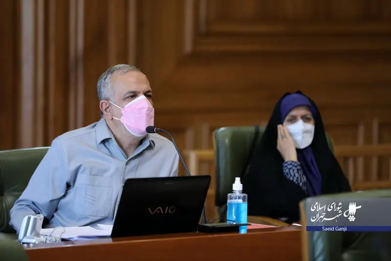 تقدیر از مهندس مختاری با عنوان باغبان شهر