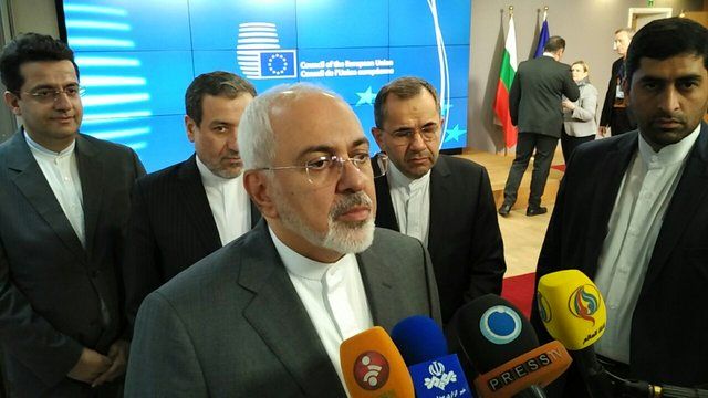 تاکید ظریف بر تضمین بهره‌مندی‌های ایران
از
برجام 