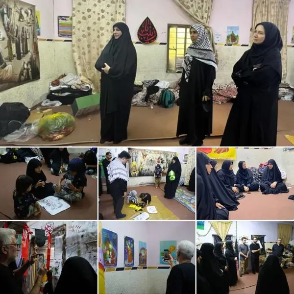  راه‌اندازی خانه مادر و کودک و ارائه خدمات متنوع به زائران‌ کوچک
