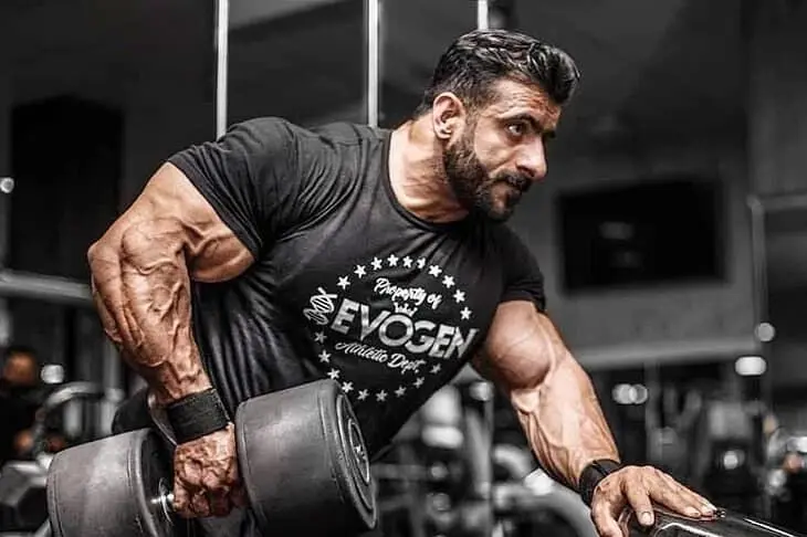 هادی چوپان قهرمان مسترالمپیا شد