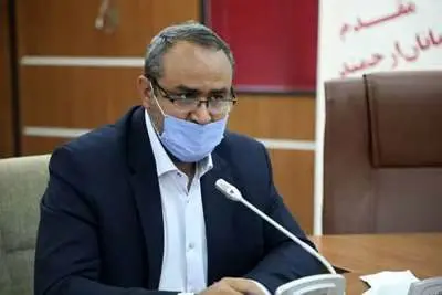 بستری موقت بیماران کرونایی در بیمارستانهای قم