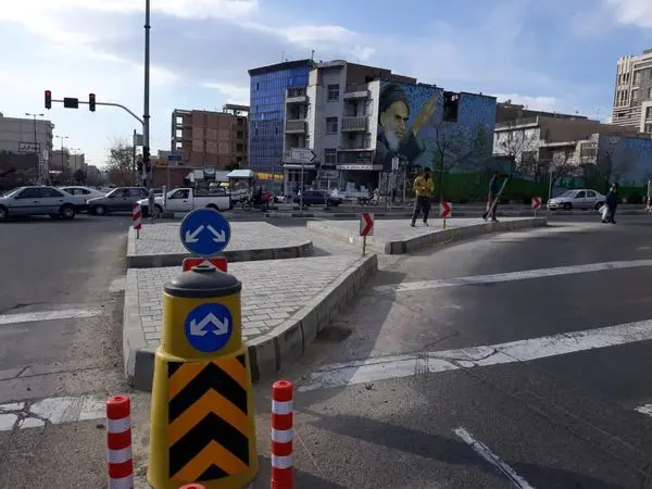 بهبود بار ترافیکی معابر شمال شرق تهران