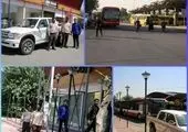 93 تن پسماند خشک از محل تفکیک غیر مجاز ناحیه 4 منطقه 19جمع آوری شد