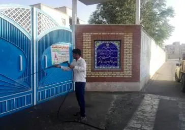 آمادگی شهرداری منطقه 2 برای طرح استقبال از مهر 

