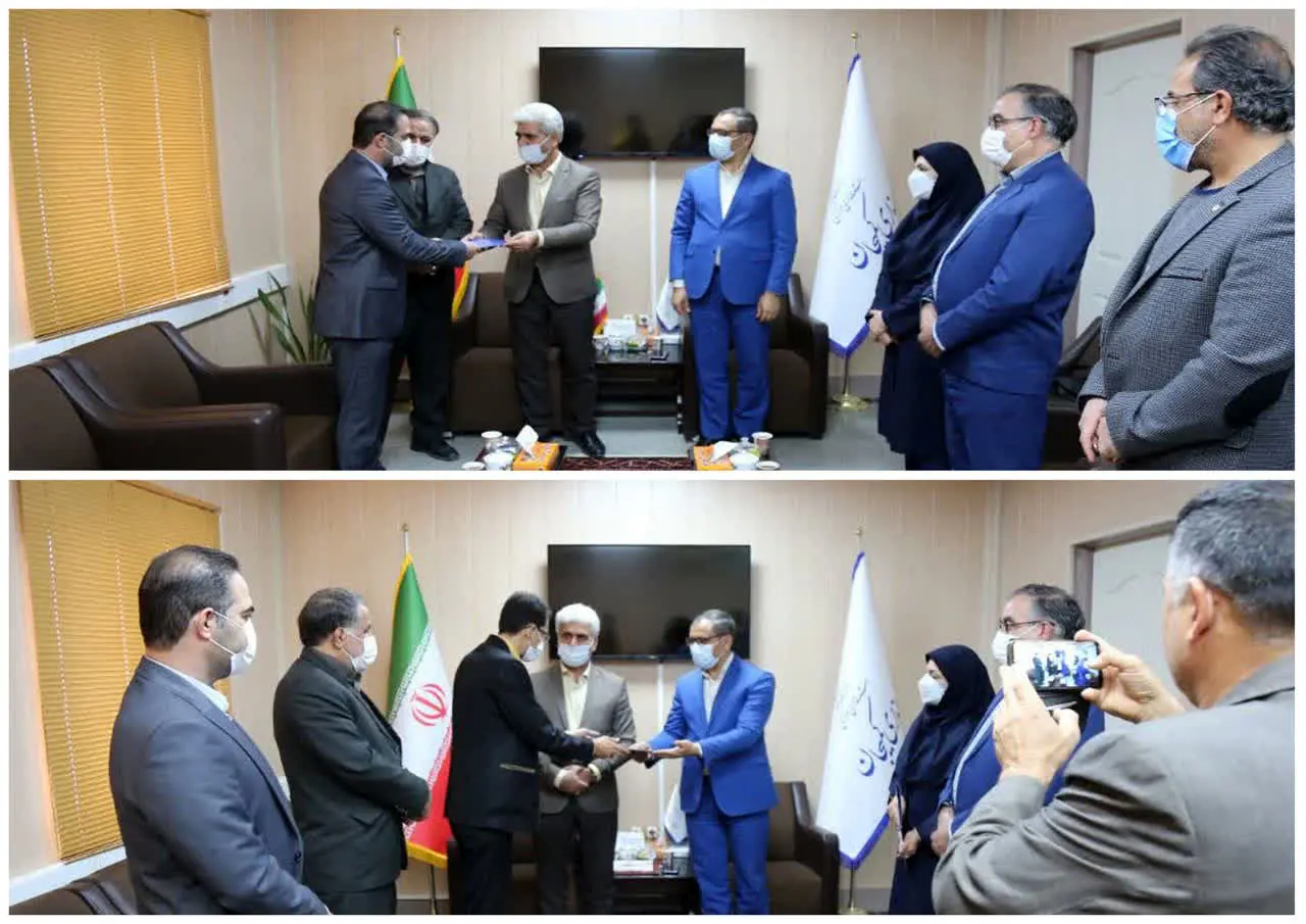 سرپرست جدید امور آب و فاضلاب شهرستان کمیجان معرفی شد