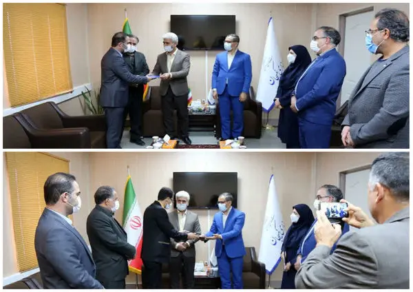 سرپرست جدید امور آب و فاضلاب شهرستان کمیجان معرفی شد