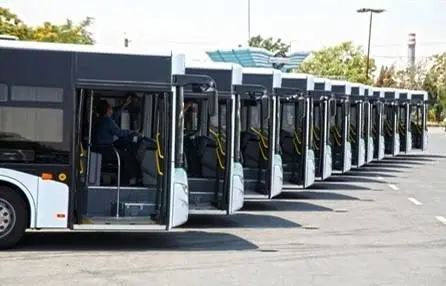 اختصاص ۶۰ دستگاه اتوبوس جهت برگزاری هرچه بهتر مراسم پیاده روی جاماندگان اربعین در اراک

