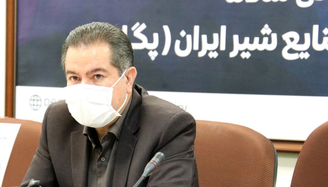 تولید و توزیع «محصولات پگاه» با رعایت کامل پروتکل‌ها