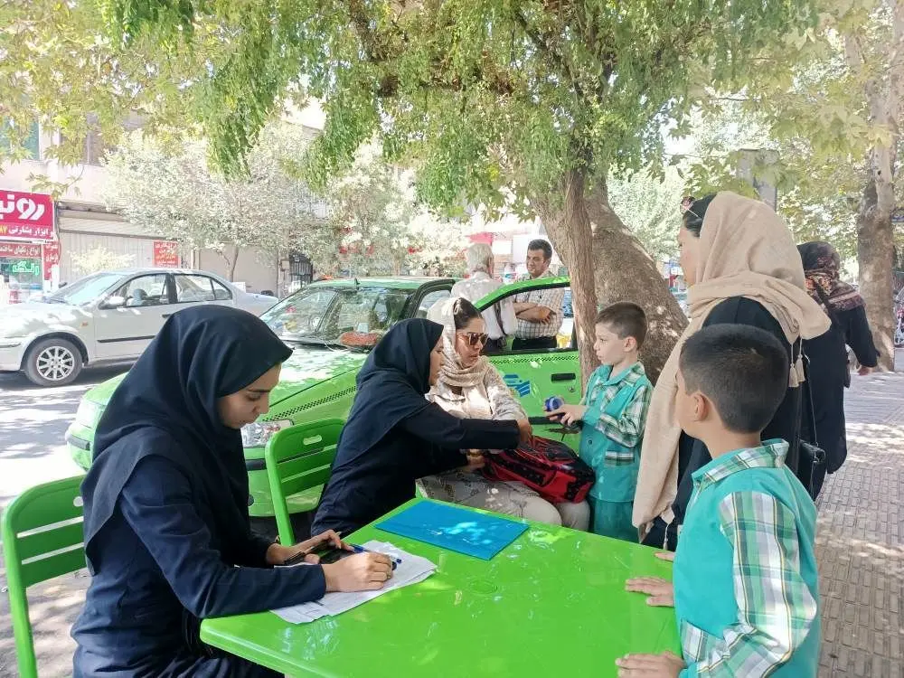 زنگ نوماند در مدارس منطقه ۱۴نواخته شد