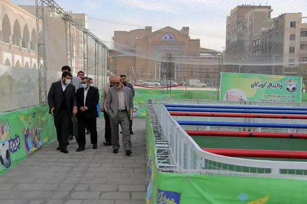  جزیره های فوتبال ظرفیت گسترش به کل شهر تهران را دارد