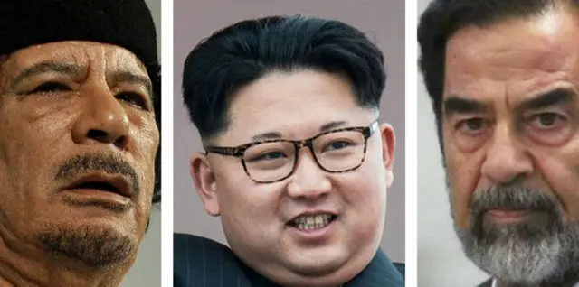 کیم جونگ اون: نمی‌خواهم صدام یا قذافی دوم باشم
