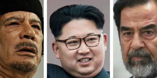 کیم جونگ اون: نمیخواهم صدام یا قذافی دوم باشم