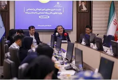 چکشیان در نشست خبری هفته تربیت بدنی: مجموعههای ورزشی کارگری ارزیابی و رتبه بندی شده اند