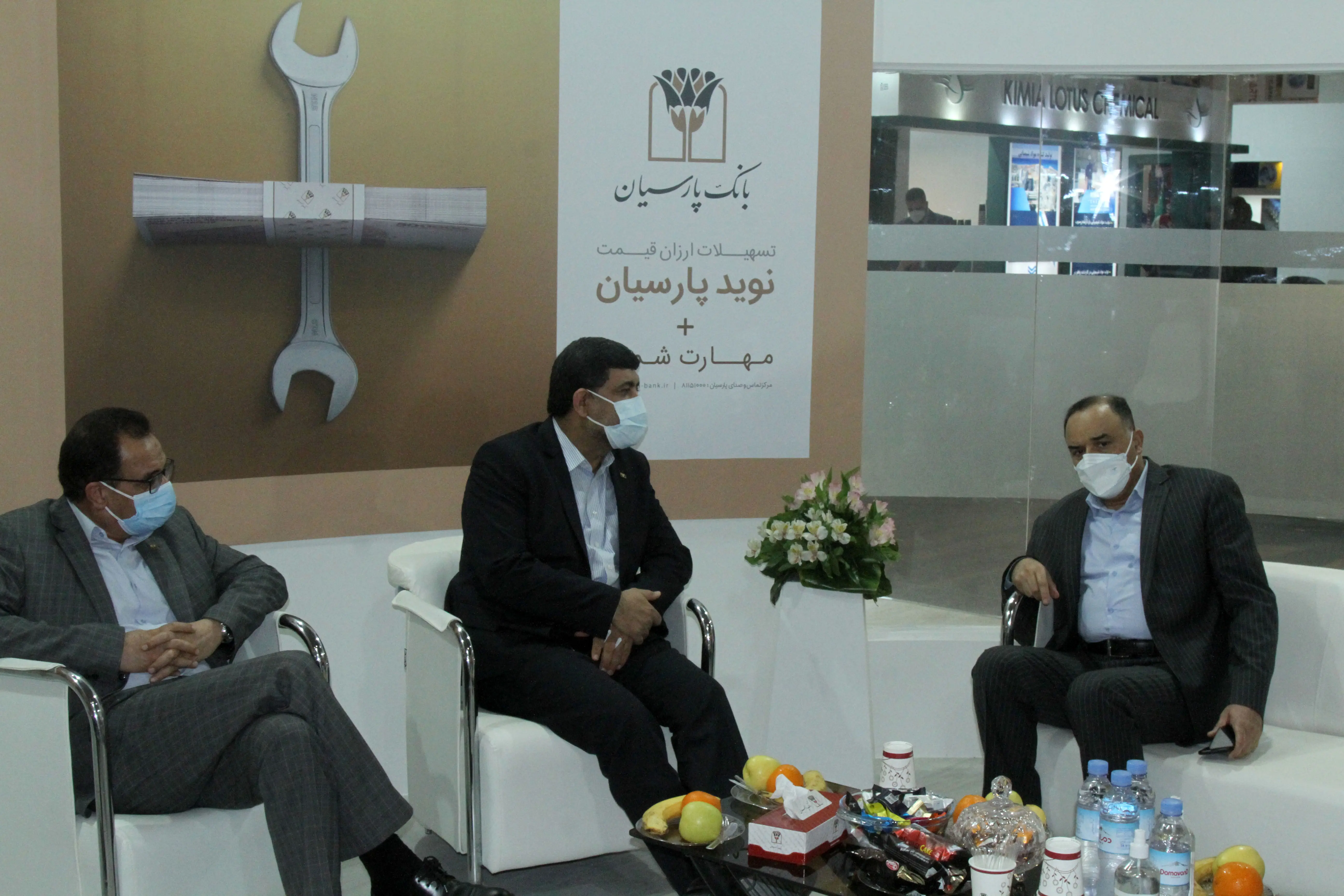 نقش حمایتی بانک پارسیان در شکل‌گیری پروژه‌های مهم صنعت پتروشیمی

