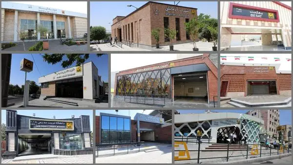 خط شش مترو تهران جمعه پذیرش مسافر ندارد