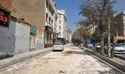 پیشرفت ۷۵ درصدی طرح تعریض خیابان میثاق شمالی در منطقه ۱۹

