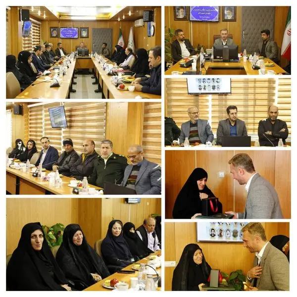 مادارن و همسران شهداء، عزت و افتخار کشور هستند