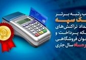 کسب رتبه نخست بانک سپه در تعداد تراکنش‌های شبکه پرداخت طی اردیبهشت ماه 1403

