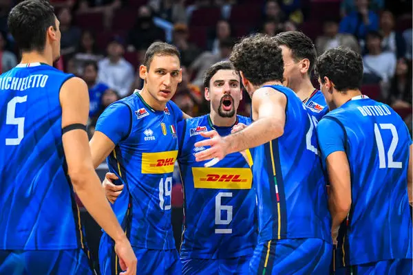 والیبال قهرمانی جهان؛ ایتالیا نخستین تیم مرحله نیمه‌نهایی