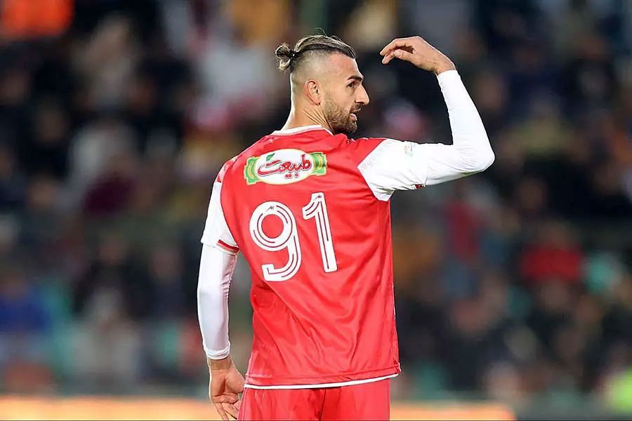 دورسون فعلا از پرسپولیس جدا نشده است