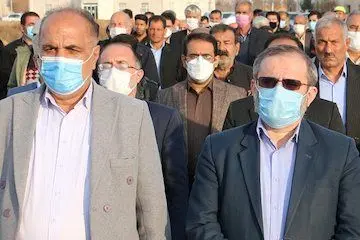 کلنگ زنی بهسازی،تعریض و آسفالت محورفرمهین_خنجین_قهاوند به طول ۷۱کیلومتر

